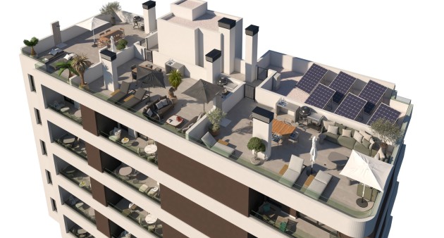 New Build - Apartment - Santa Pola