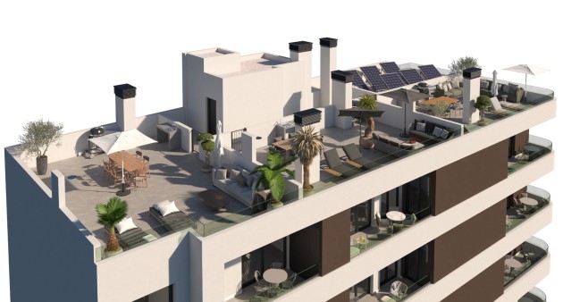 New Build - Apartment - Santa Pola