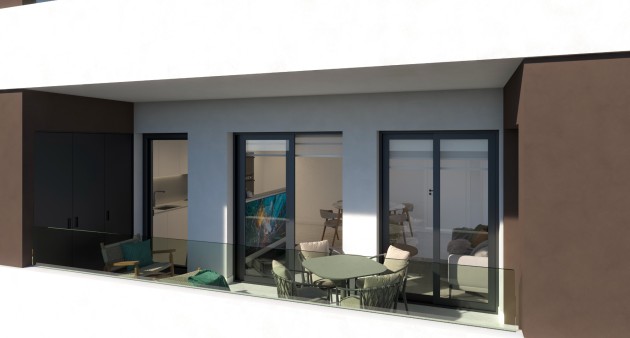 New Build - Apartment - Santa Pola