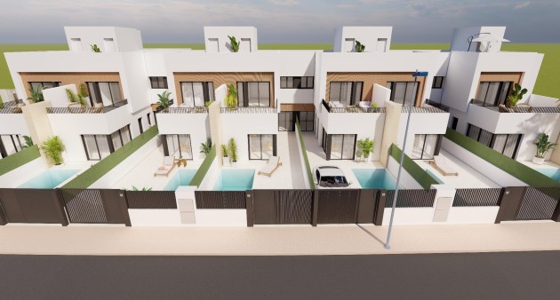 Nouvelle construction - Villa - Santiago de la Ribera