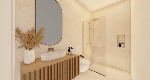 Nouvelle construction - Villa - Santiago de la Ribera