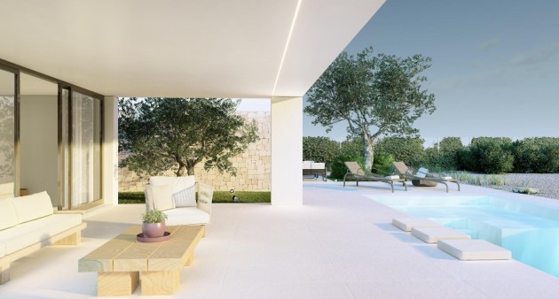 New Build - Villa - Fuente Álamo - Hacienda del Alamo