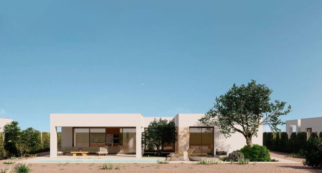 New Build - Villa - Fuente Álamo - Hacienda del Alamo