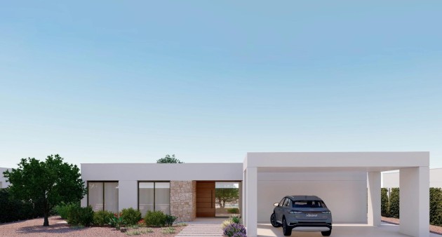 New Build - Villa - Fuente Álamo - Hacienda del Alamo