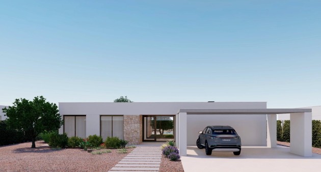 New Build - Villa - Fuente Álamo - Hacienda del Alamo