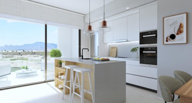 Nieuwbouw - Appartement - Alhama de Murcia - CONDADO DE ALHAMA GOLF RESORT