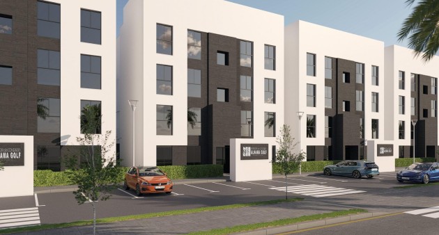 Nieuwbouw - Appartement - Alhama de Murcia - CONDADO DE ALHAMA GOLF RESORT