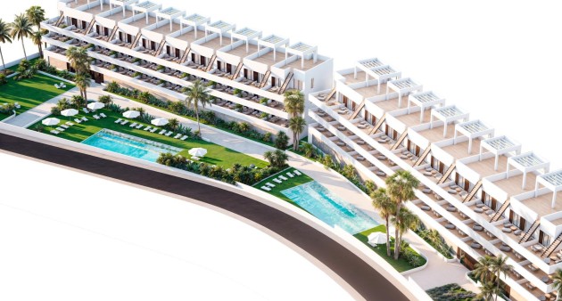 New Build - Apartment - Finestrat - Balcon de finestrat