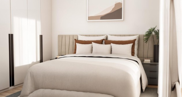 New Build - Apartment - Finestrat - Balcon de finestrat