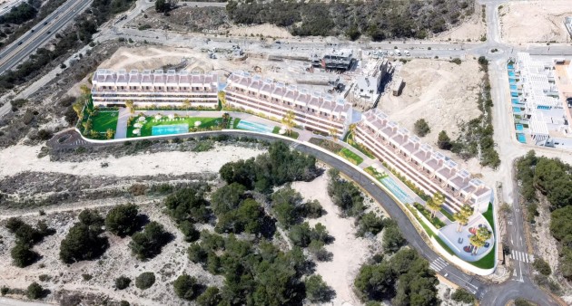 New Build - Apartment - Finestrat - Balcon de finestrat