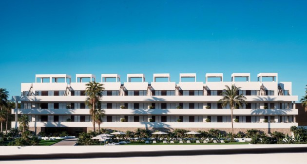 New Build - Apartment - Finestrat - Balcon de finestrat