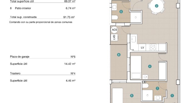 New Build - Apartment - Jacarilla