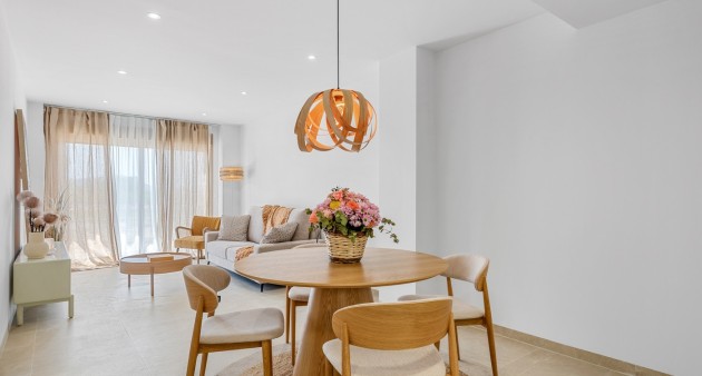 Nowo zbudowane - Apartament - Jacarilla