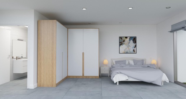 New Build - Villa - San Javier - pueblo