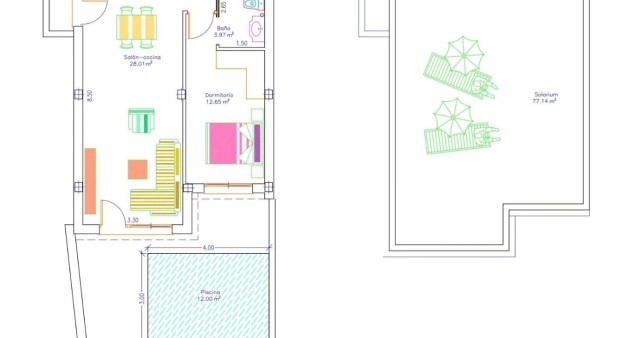 New Build - Villa - San Javier - pueblo