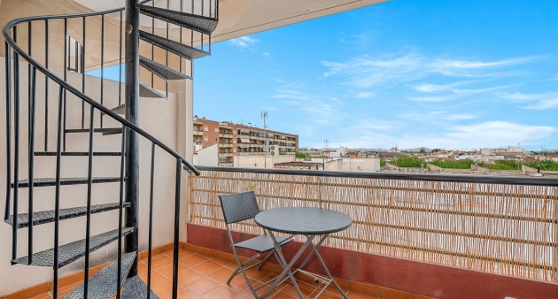 Verkoop - Penthouse - Almoradí