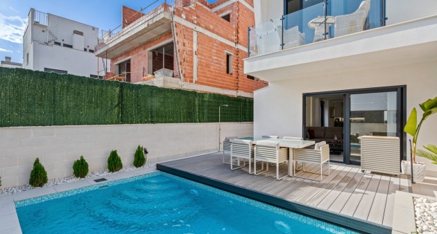 New Build - Villa - Guardamar del Segura - Els secans