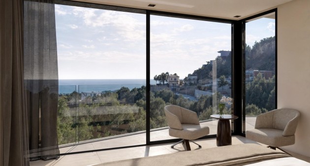 New Build - Villa - Benissa - Racó Del Galeno