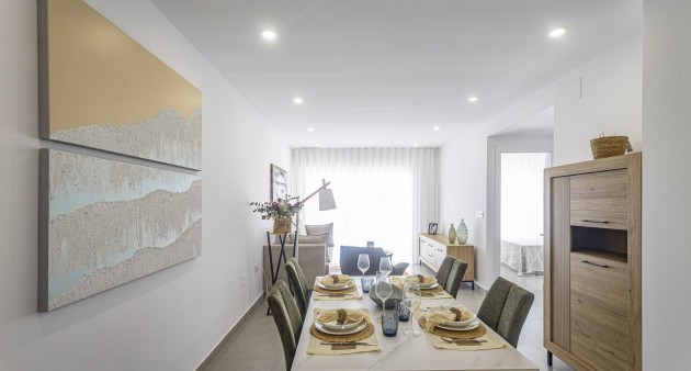 Nowo zbudowane - Apartament - La Manga
