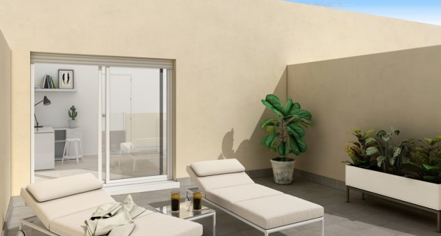 Nieuwbouw - Town House - La Manga