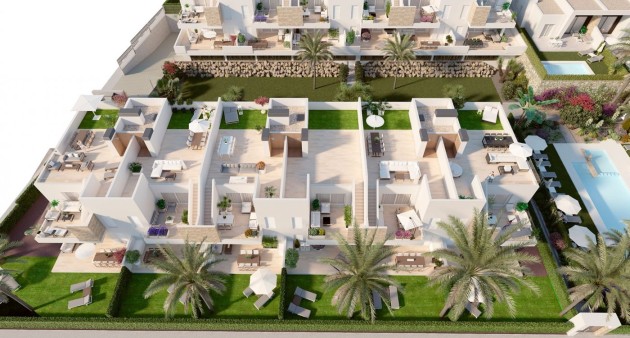 New Build - Bungalow - Algorfa - La finca golf