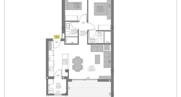 New Build - Bungalow - Algorfa - La finca golf