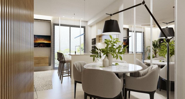 Nybygg - Toppleilighet - Torre Pacheco - Santa Rosalia Lake And Life Resort