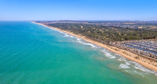 New Build - Apartment - Guardamar del Segura - Puerto Deportivo