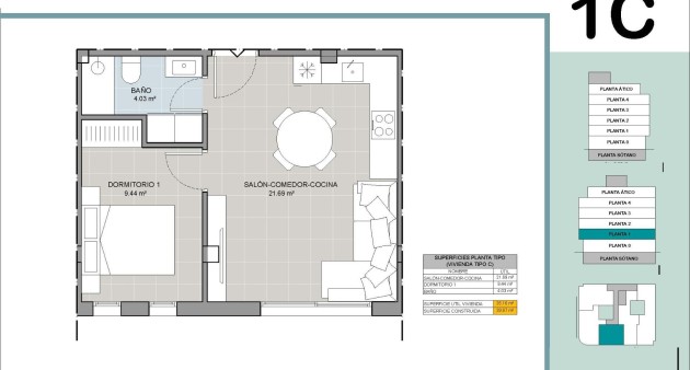 New Build - Apartment - Torrevieja - El acequión