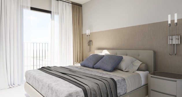 New Build - Apartment - Torrevieja - El acequión