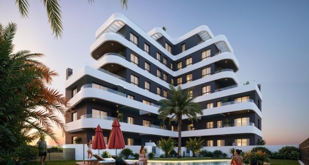 New Build - Apartment - Guardamar del Segura - Camino del Puerto