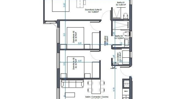 New Build - Apartment - Guardamar del Segura - Camino del Puerto