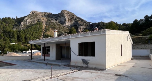 New Build - Villa - Penaguila - El Olivar