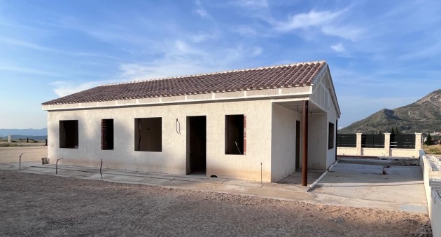 New Build - Villa - Penaguila - El Olivar