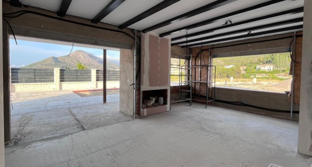 New Build - Villa - Penaguila - El Olivar