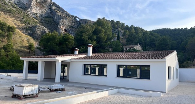 New Build - Villa - Penaguila - El Olivar