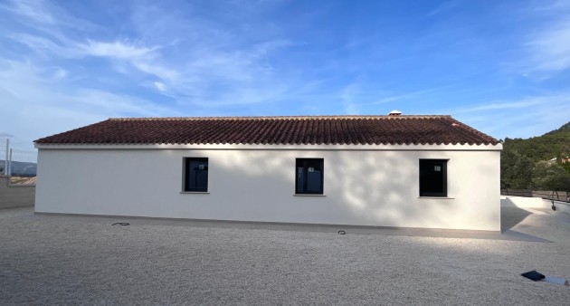 New Build - Villa - Penaguila - El Olivar