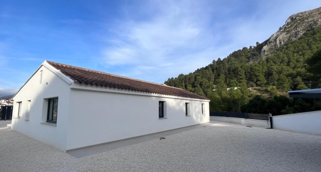 New Build - Villa - Penaguila - El Olivar