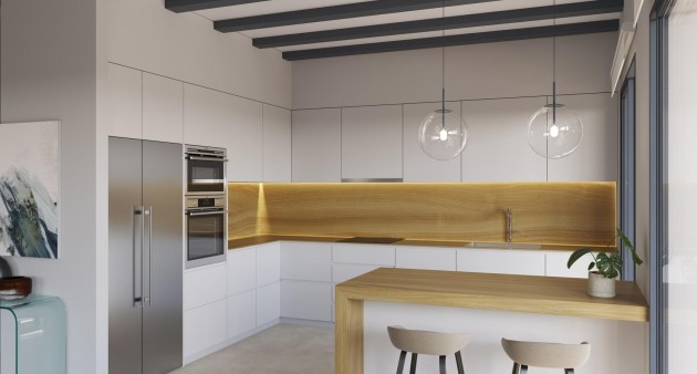 New Build - Villa - Penaguila - El Olivar