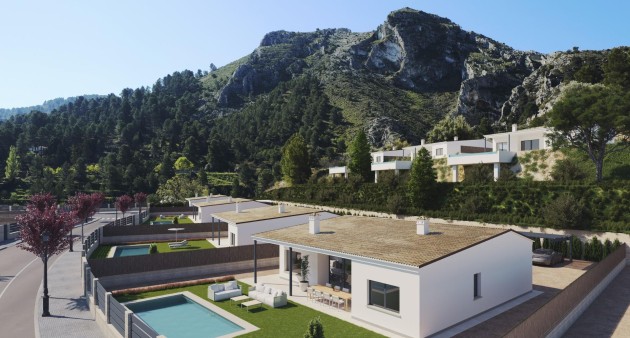 New Build - Villa - Penaguila - El Olivar