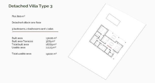 New Build - Villa - Penaguila - El Olivar