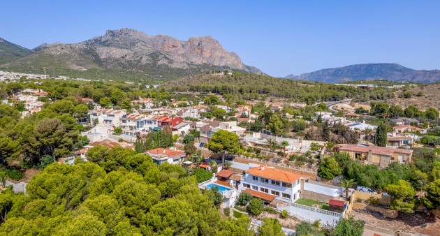 Verkoop - Villa - La Nucia - La nucia