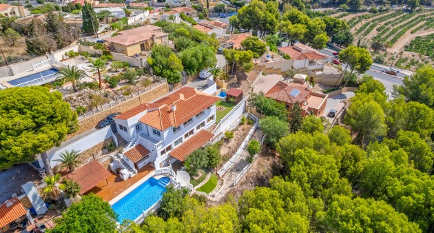 Verkoop - Villa - La Nucia - La nucia