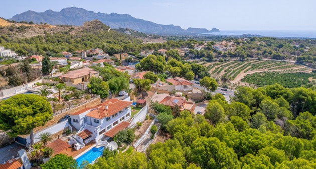 Verkoop - Villa - La Nucia - La nucia