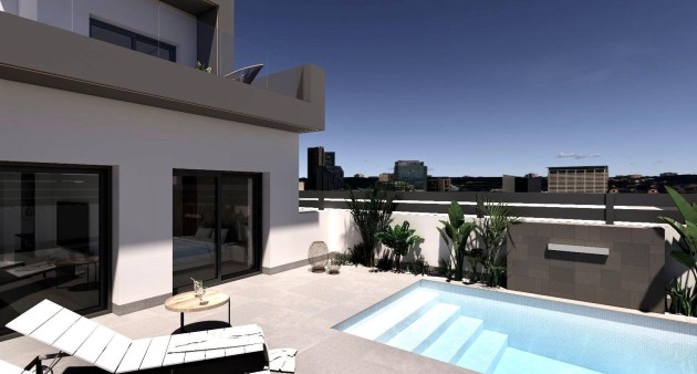 New Build - Villa - Benijófar - Pueblo