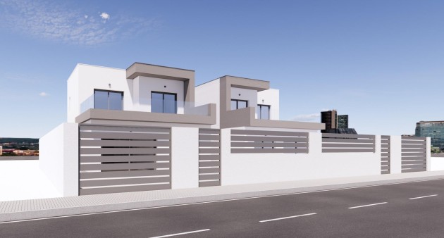 New Build - Villa - Benijófar - Pueblo