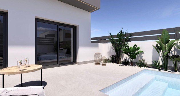 New Build - Villa - Benijófar - Pueblo