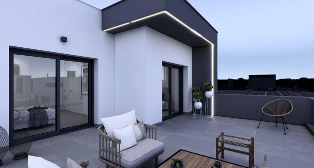 New Build - Villa - Benijófar - Pueblo