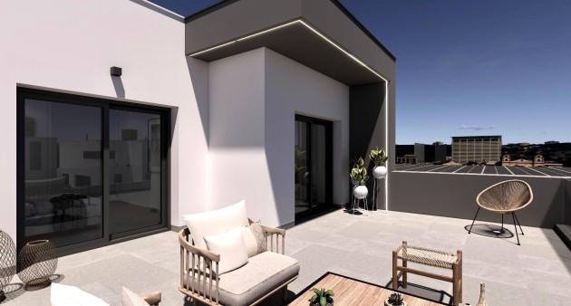 New Build - Villa - Benijófar - Pueblo