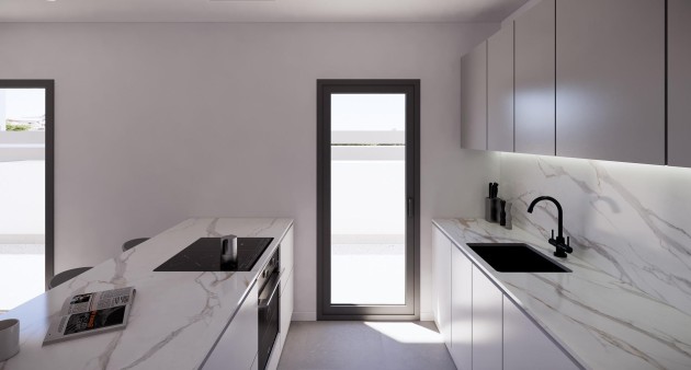 New Build - Villa - Benijófar - Pueblo